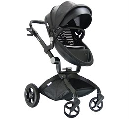 Hotmom Bebek Arabası Ana Kucaklı Siyah Siyah Kasa