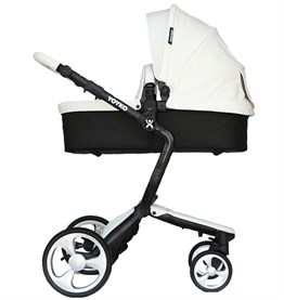 Yoyko Innovation Bebek Arabası 3 in 1 Beyaz