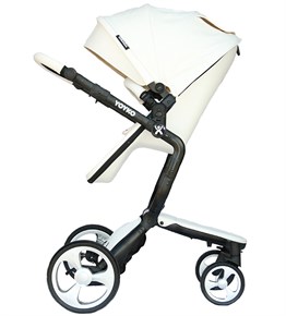 Yoyko Innovation Bebek Arabası 3 in 1 Beyaz