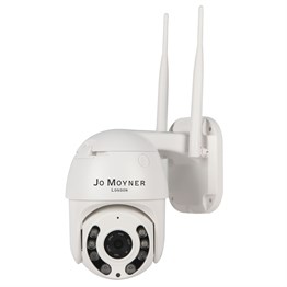 Jo Moyner 2MP AF2.8-12MM ZOOM Speed Dome PTZ Full HD IR Gece Görüşlü Uzaktan Erişim Su Geçirmez Renkli Sesli Hareket Algılama IP Wifi Kamera 128Gb SD Kart Güvenlik Kamerası AP-HD58F-WF