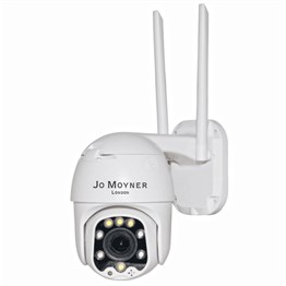 Jo Moyner 2MP Speed Dome PTZ Full HD IR Gece Görüşlü Uzaktan Erişim Su Geçirmez Renkli Sesli Hareket Algılama IP Wifi Kamera 128Gb SD Kart Güvenlik Kamerası AP-HD63T-WF RT