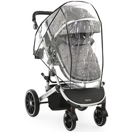Jo Moyner Lux Gt Line Seyahat Sistem Bebek Arabası 3 In 1 Gri Silver